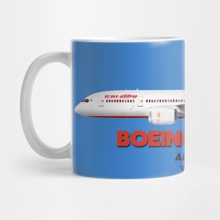 Boeing B787-8 - Air India Mug